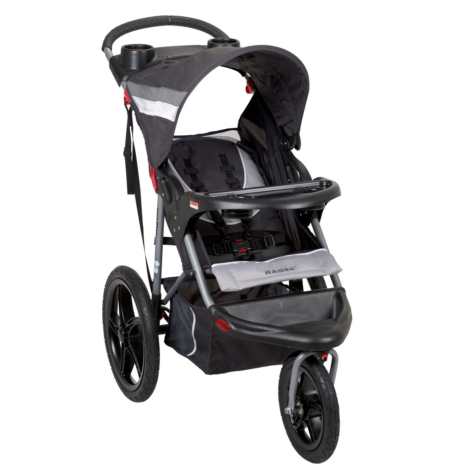 baby trend jogging stroller bassinet