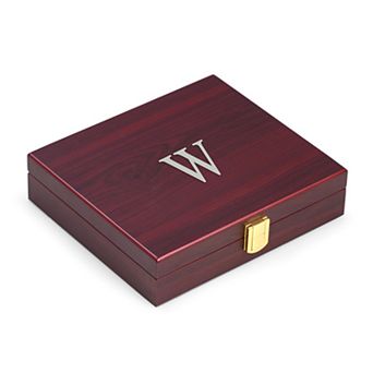 Bey-Berk Initial Monogram Poker Set