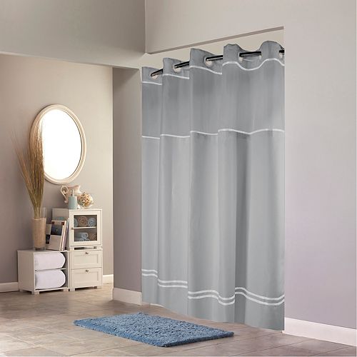 Hookless Monterey Shower Curtain & Liner
