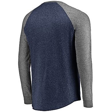 Men's Majestic New England Patriots Static Thermal Tee