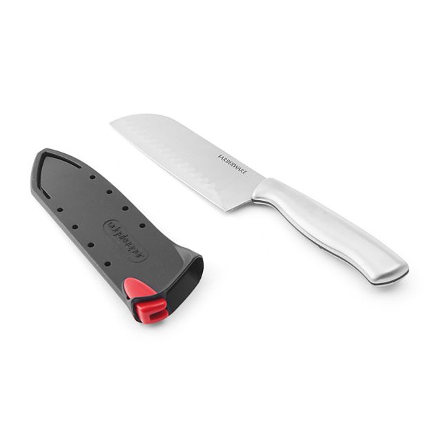 Farberware® EdgeKeeper Stainless Steel Santoku Knife