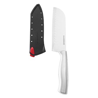 Farberware Edgekeeper Stainless Steel Santoku Knife