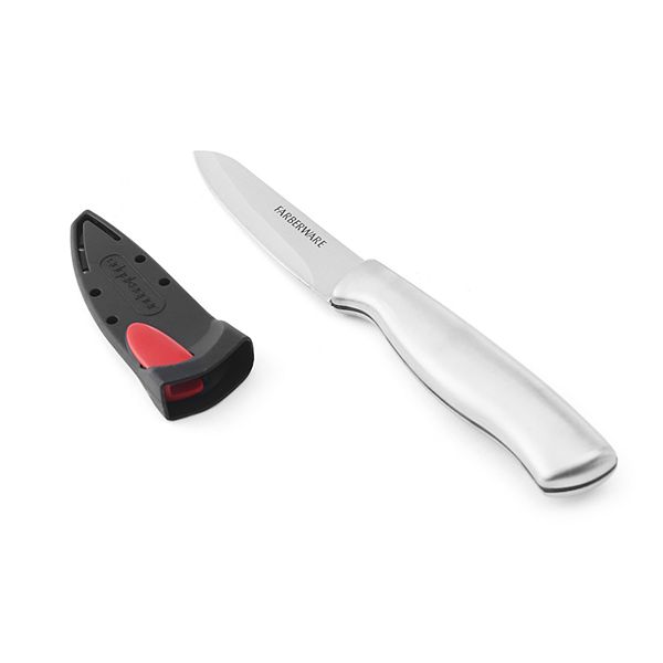  Farberware Edgekeeper 3.5-Inch Paring Knife with Self