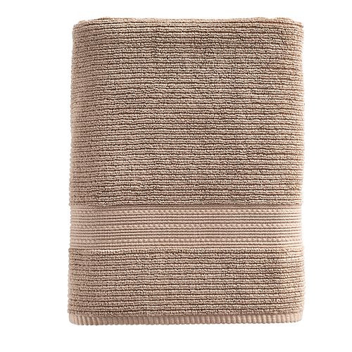 SONOMA Goods for Life® Textured Quick Drying Bath Towel with Hygro