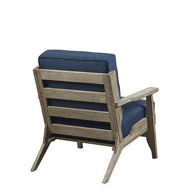 INK+IVY Malibu Lounge Arm Chair