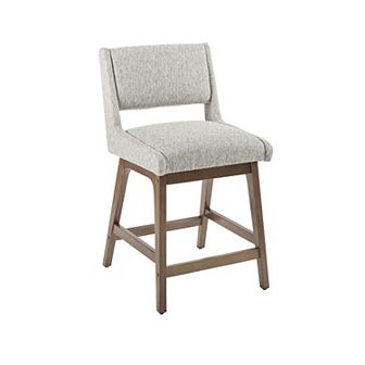 INK+IVY Boomerang Counter Stool
