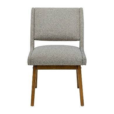 INK+IVY Boomerang Dining Chair 2-piece Set