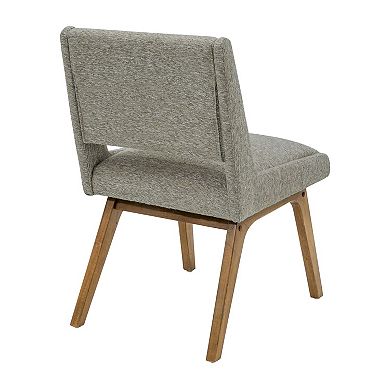 INK+IVY Boomerang Dining Chair 2-piece Set