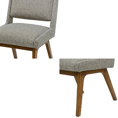 INK+IVY Boomerang Dining Chair 2-piece Set