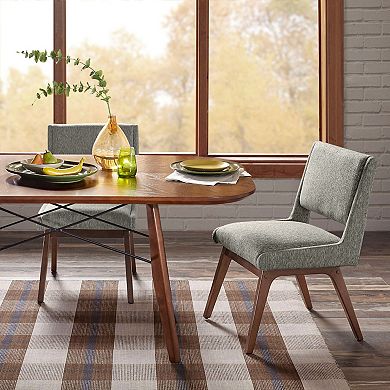 INK+IVY Boomerang Dining Chair 2-piece Set