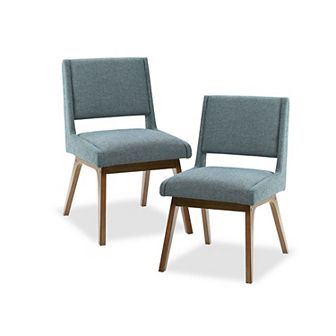 INK+IVY Boomerang Dining Chair 2 pc Set