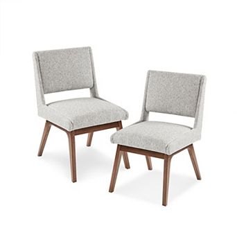 INK+IVY Boomerang Dining Chair 2 pc Set
