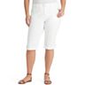 Plus Size Gloria Vanderbilt Bianca Skimmer Capris