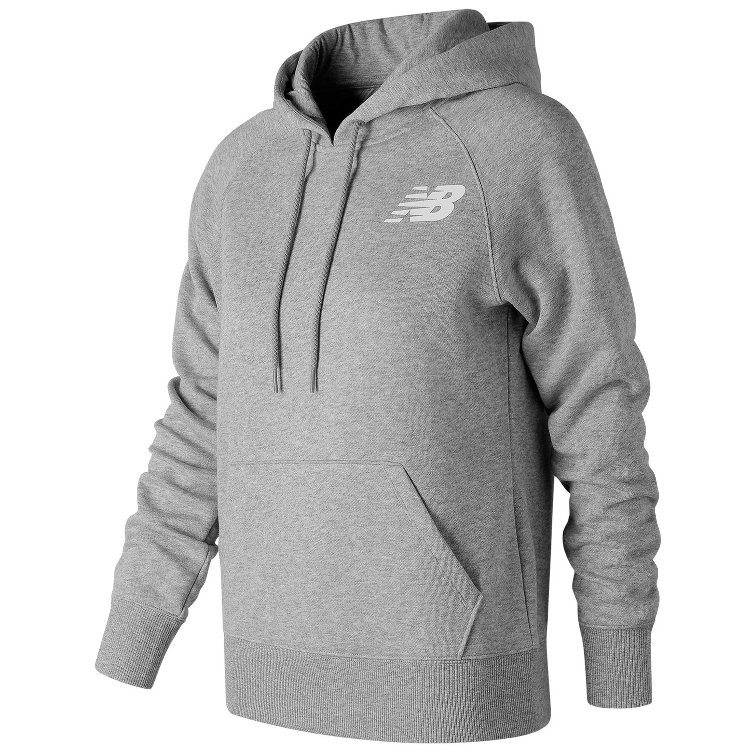 new balance core fleece full zip hoodie