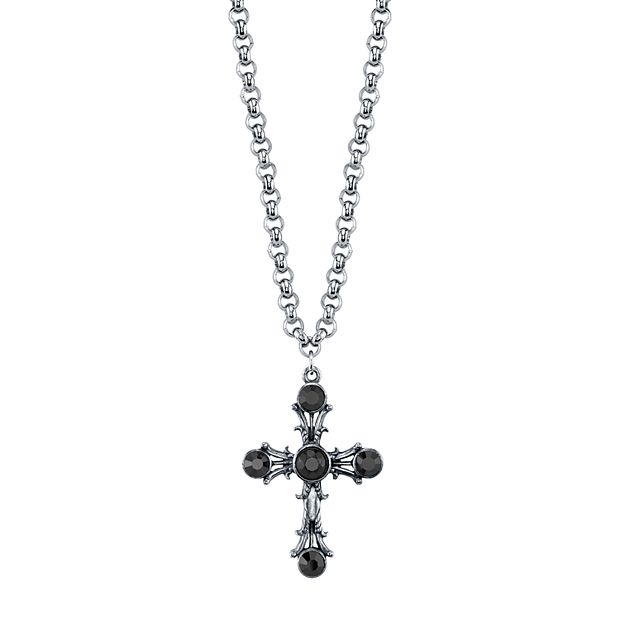 Kohls on sale cross necklace