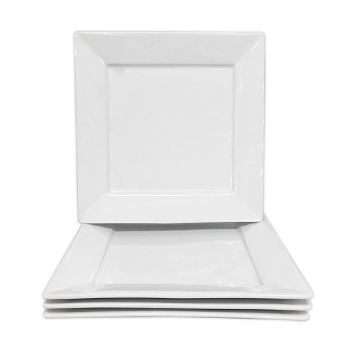 Food Network™ Shortbread 4pc. Dinner Plate Set