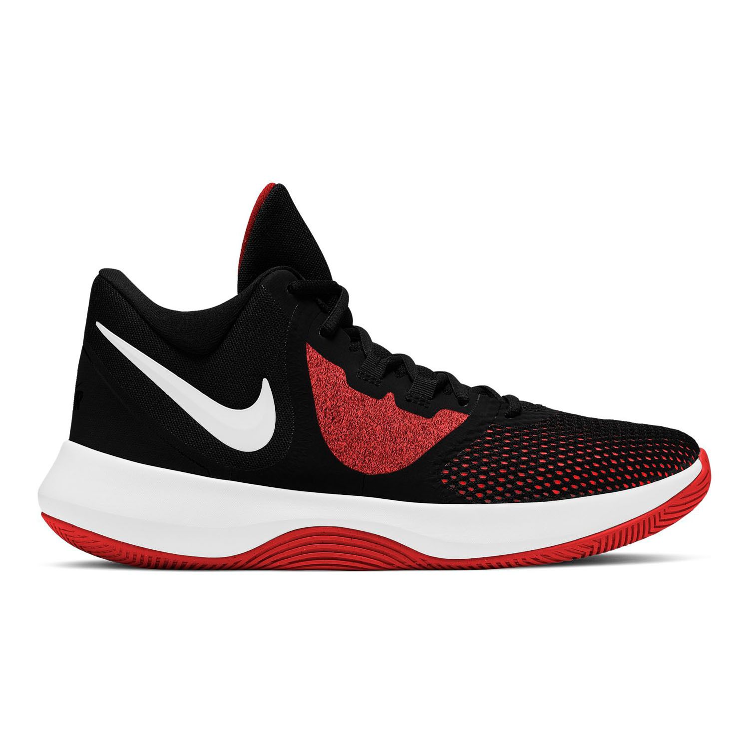 nike air precision black and red