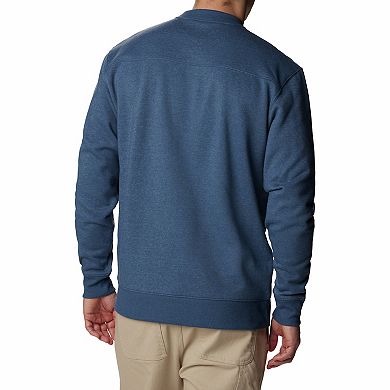 Men's Columbia Hart Mountain II Crewneck Pullover