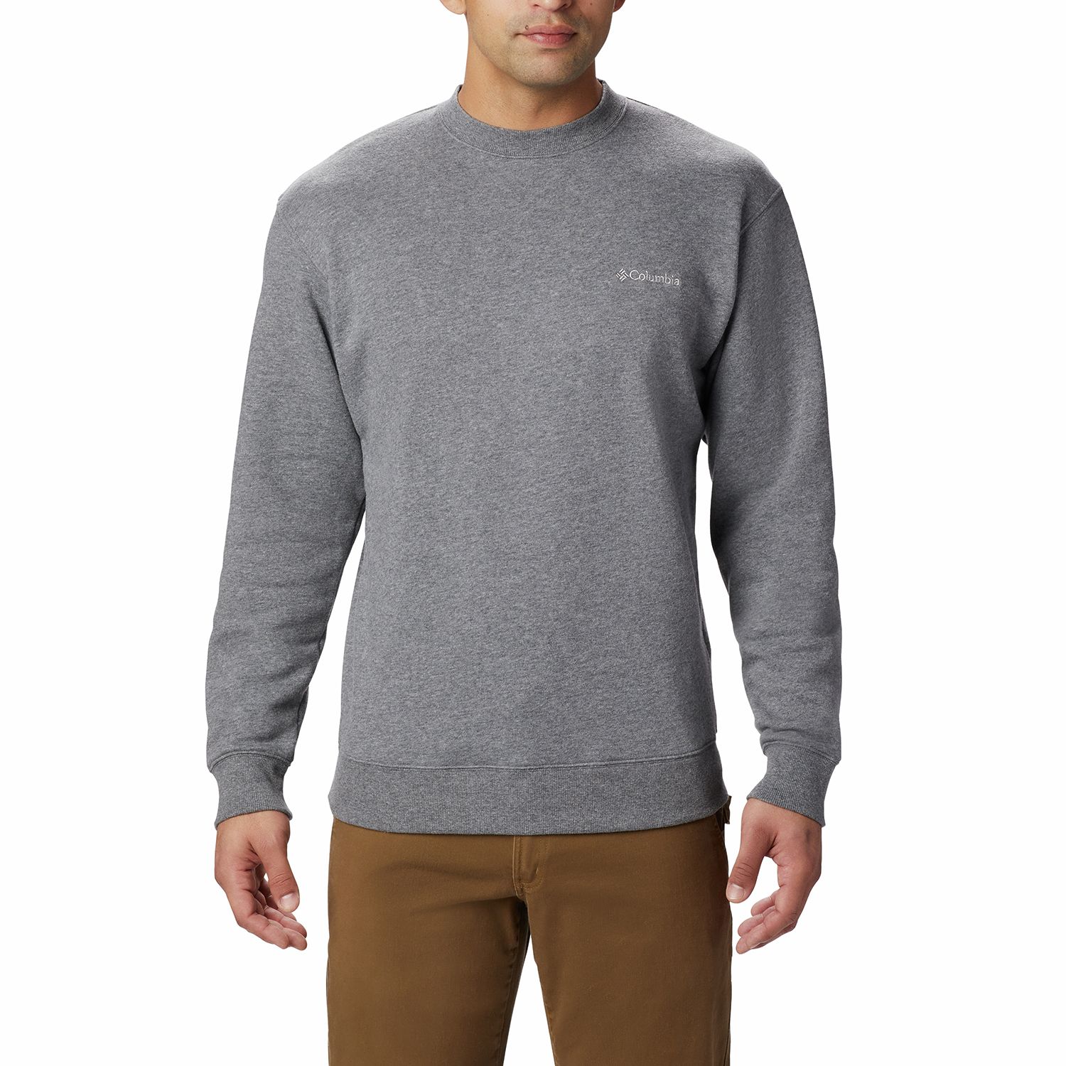 columbia hart mountain crew sweatshirt