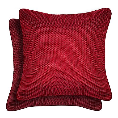 Spencer Home Decor Mene Basketweave 2pack Throw Pillow Set