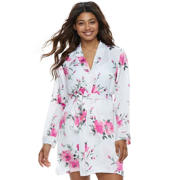 Women s Apt. 9 Floral Wrap Robe