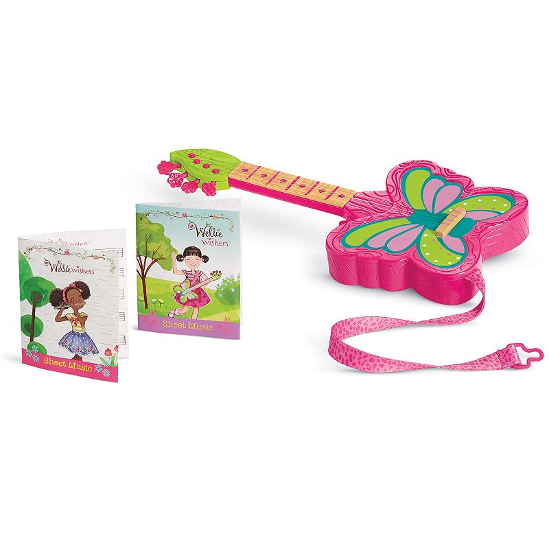 UPC 887961618082 product image for American Girl WellieWishers Strings Wings Guitar | upcitemdb.com