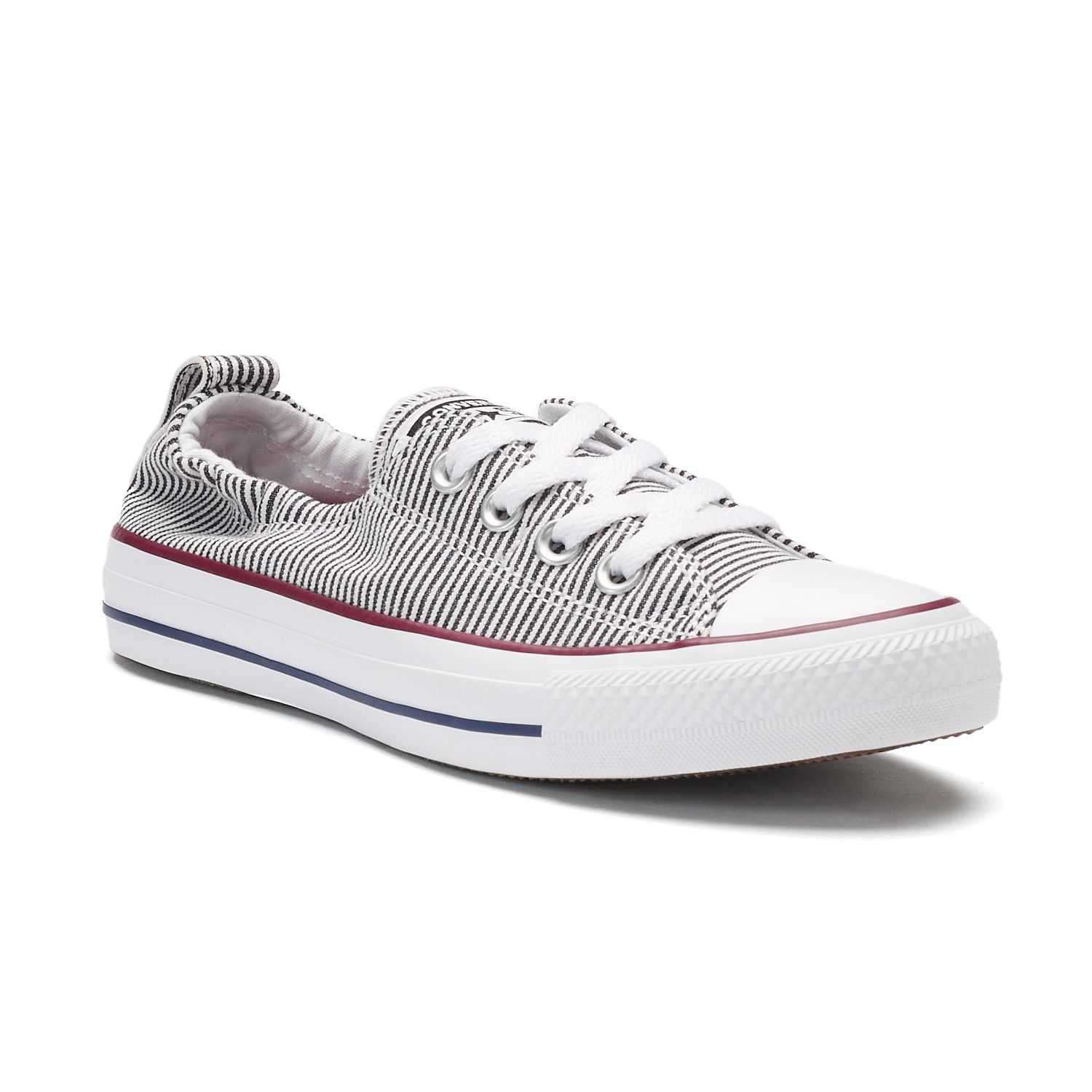 Star Chambray Striped Shoreline Sneakers