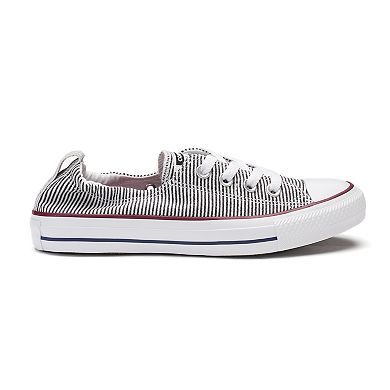 Women's Converse Chuck Taylor All Star Chambray Striped Shoreline Sneakers