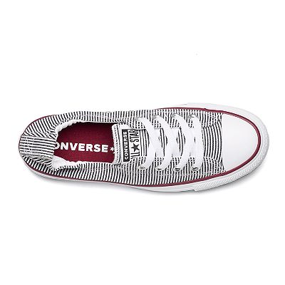 Women s Converse Chuck Taylor All Star Chambray Striped Shoreline Sneakers