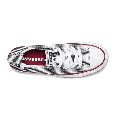 Women's Converse Chuck Taylor All Star Chambray Striped Shoreline Sneakers
