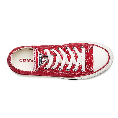 Chuck taylor all fashion star perforated low