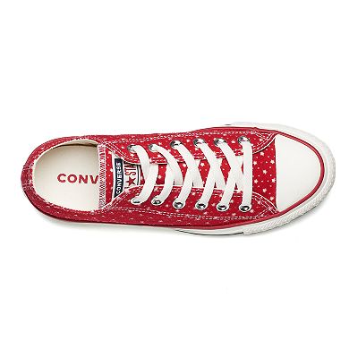 Women's Converse Chuck Taylor All Star Perforated Star Ox Sneakers