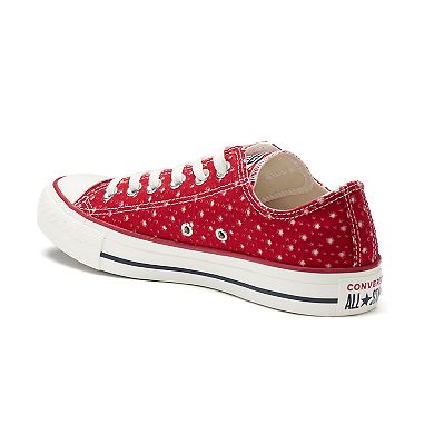 Women's Converse Chuck Taylor All Star Perforated Star Ox Sneakers