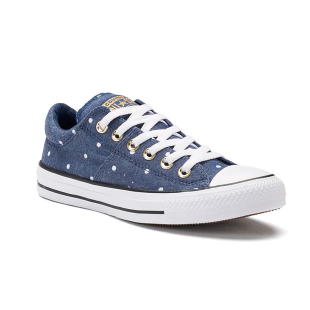 Converse with outlet gold dots