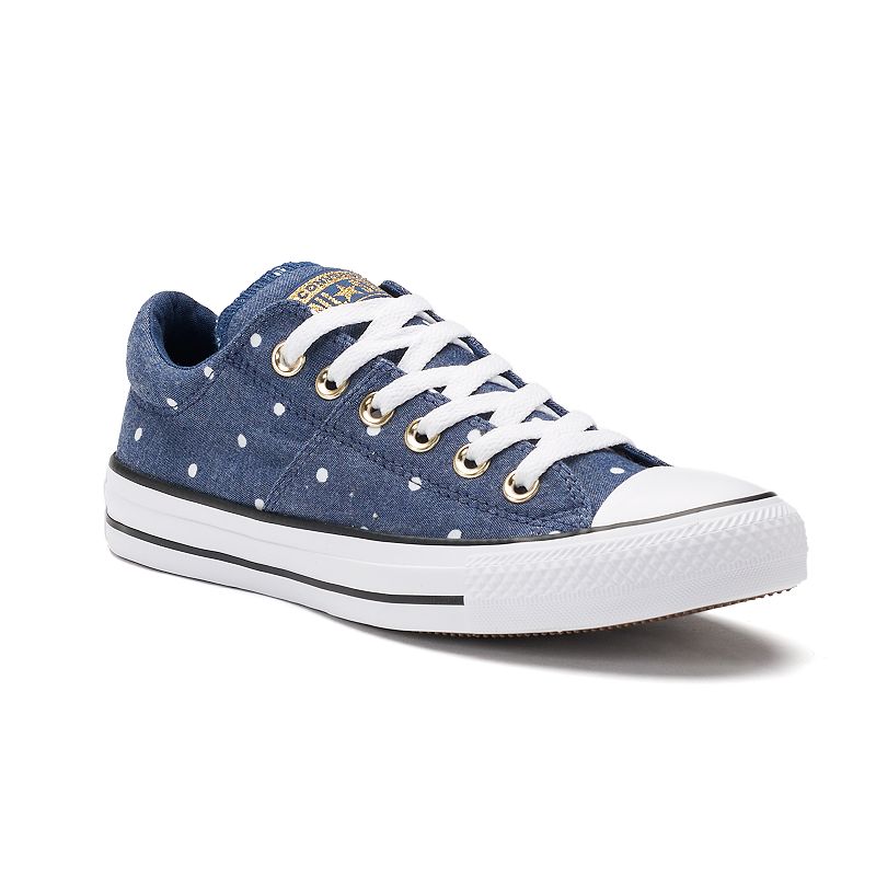 Women's Converse Chuck Taylor All Star Polka-Dot Madison Sneakers, Size:  10, Med Blue | Pretty Long (US)