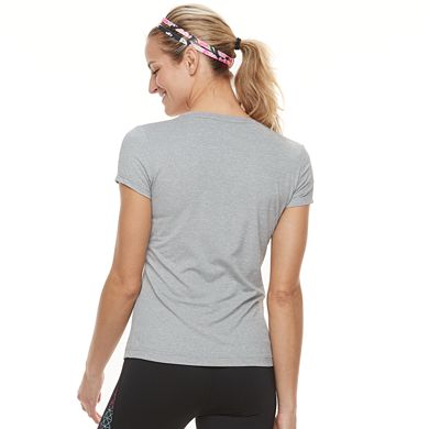 Women's FILA SPORT® UPF Short Sleeve V-Neck Tee