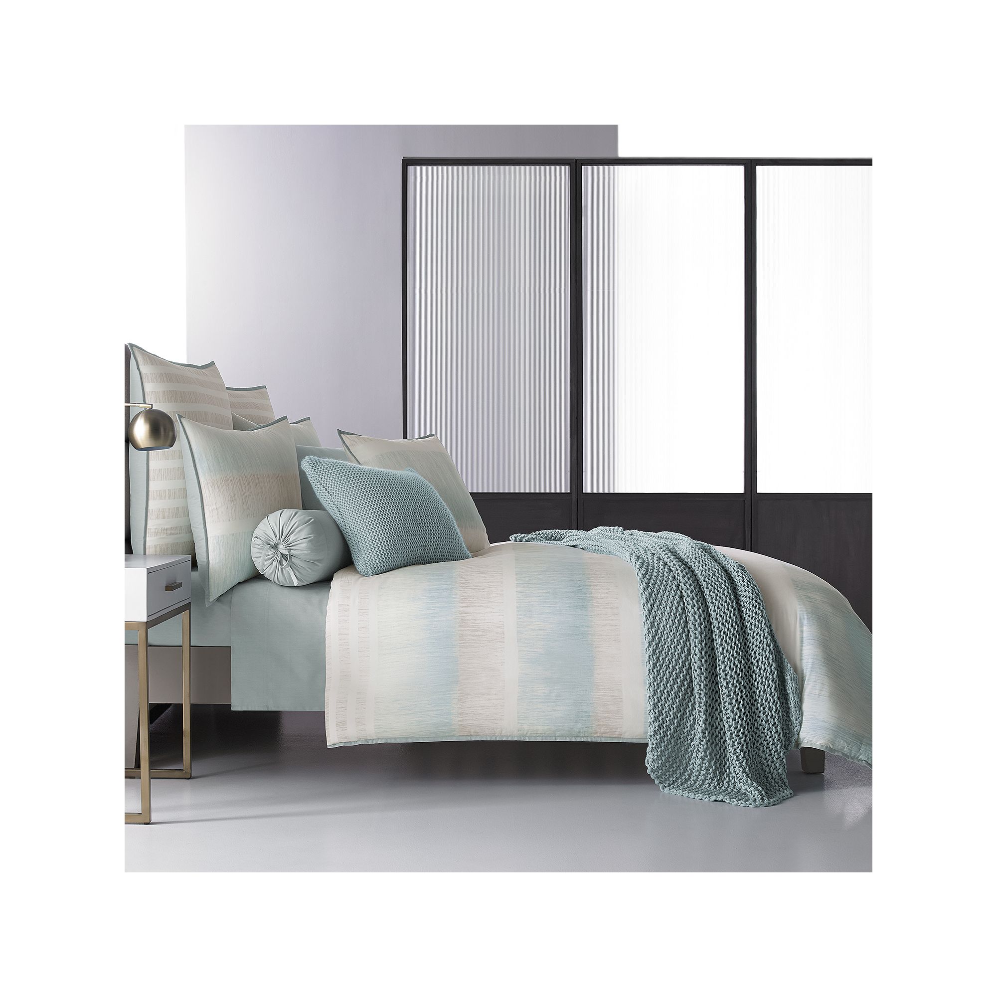 37 West Vance Duvet Cover, Blue