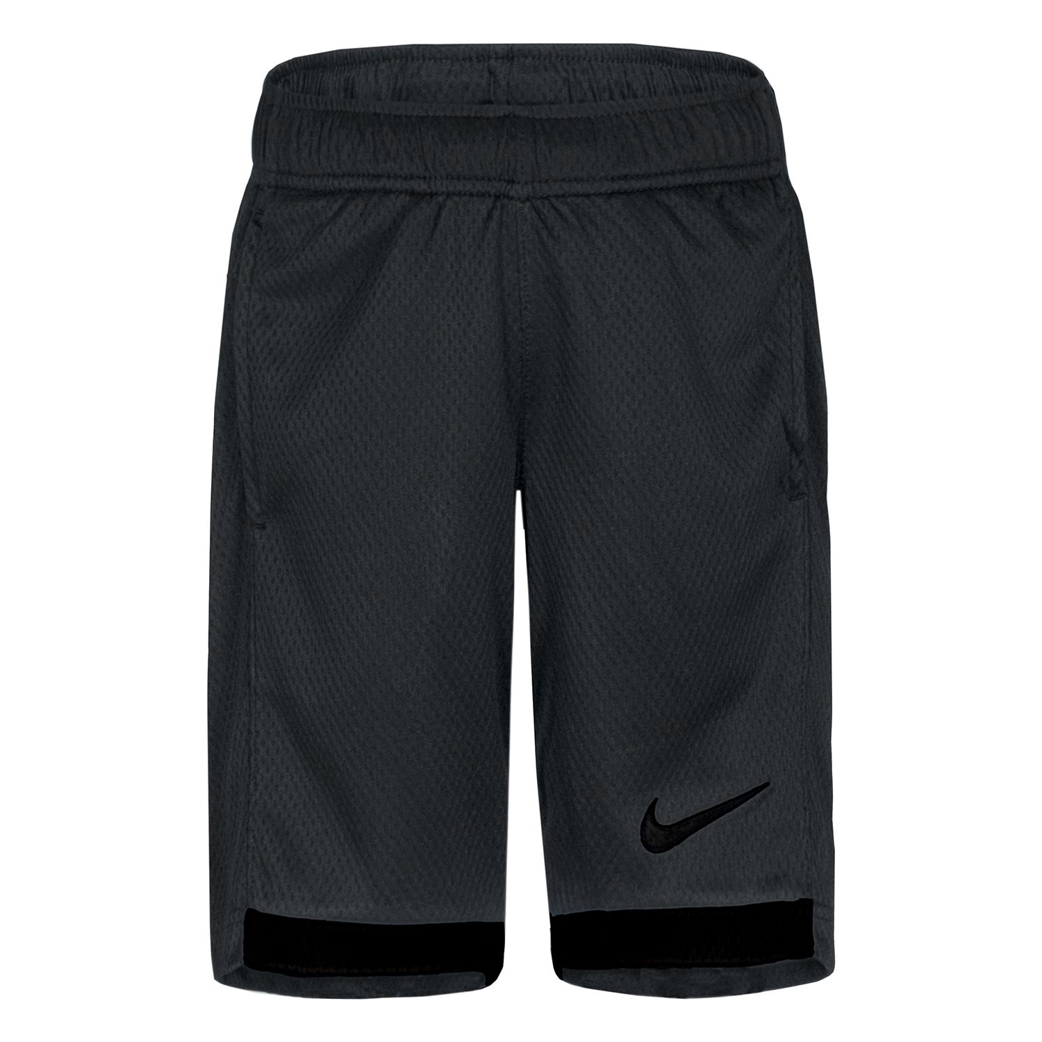 grey nike shorts junior