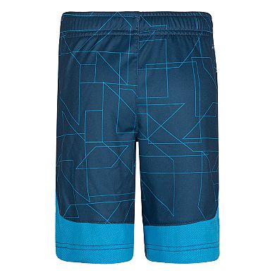 Boys 4-7 Nike Legacy Blue Athletic Shorts