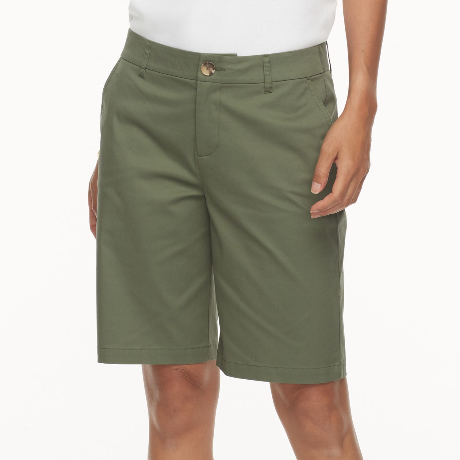 croft & barrow bermuda shorts