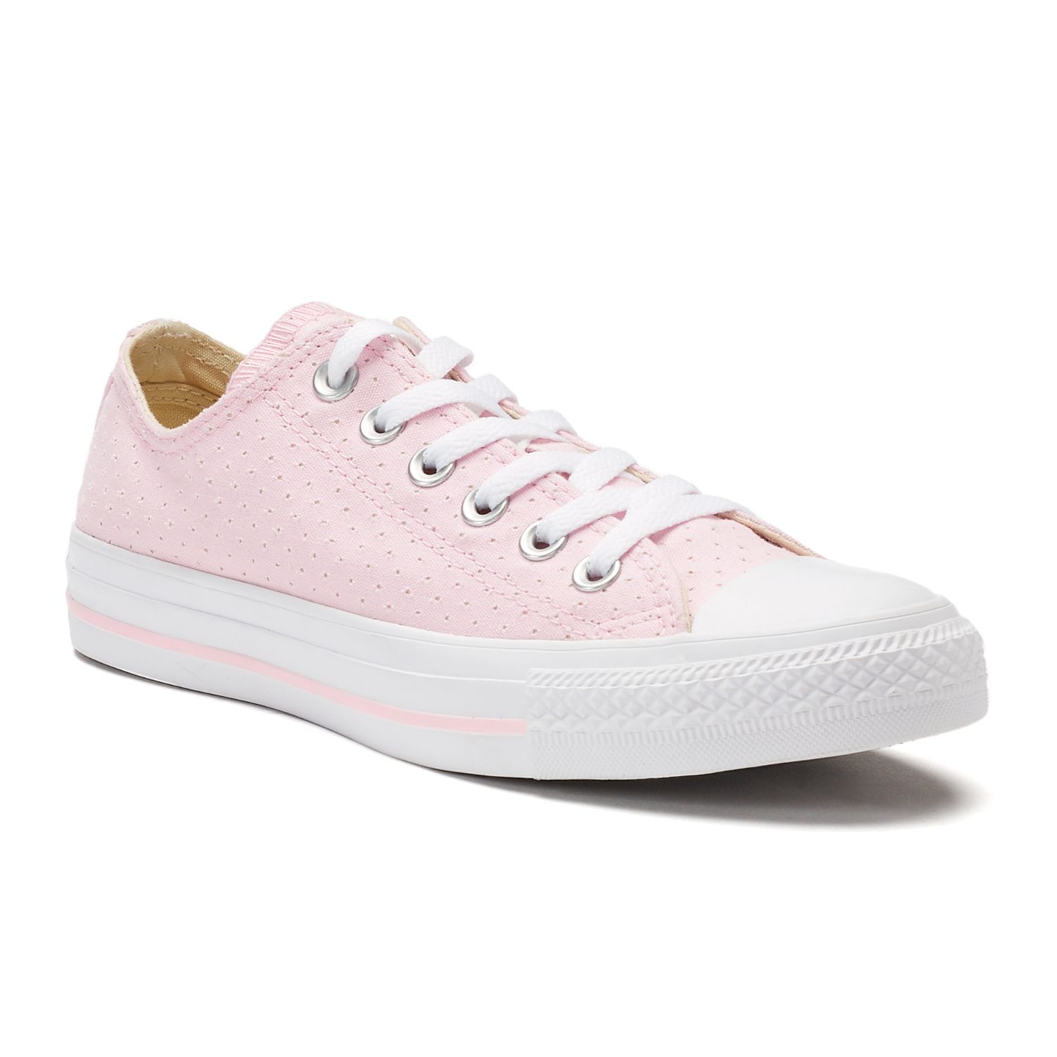 womens light pink converse