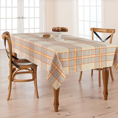 Celebrate Together™ Fall Sunflower Jacquard Tablecloth