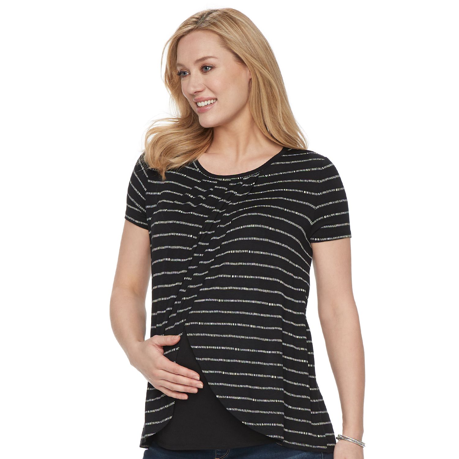 nursing tops kohls