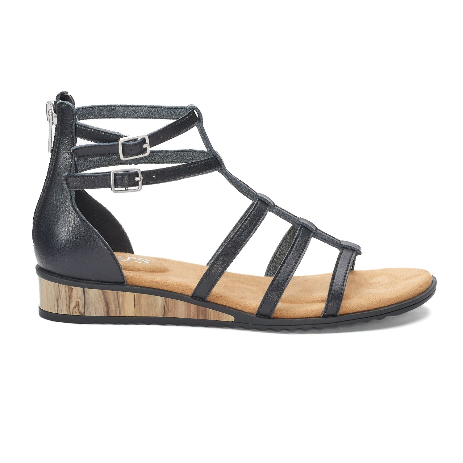 chaps olena women's gladiator sandals