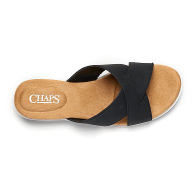 Chaps Olessia Women's Wedge Sandals
