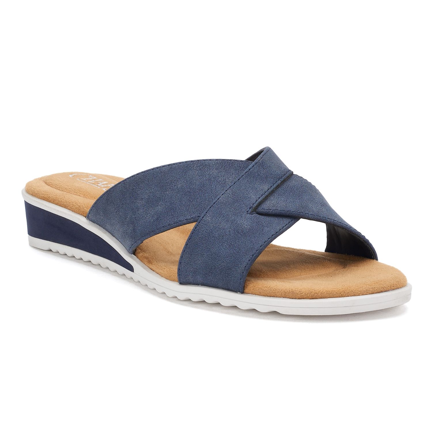 navy sandals size 11