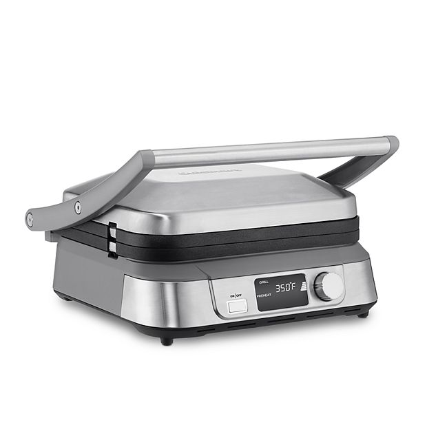 Cuisinart GR-150 Reversible Grill (Pan and Griddle) Allows Up to