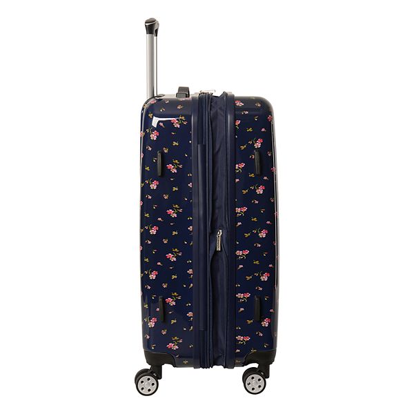 chaps saddle haven luggage navy floral