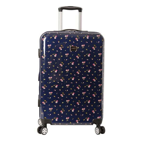 chaps saddle haven luggage navy floral