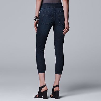 Women's Simply Vera Vera Wang Pull-On Capri Jeggings